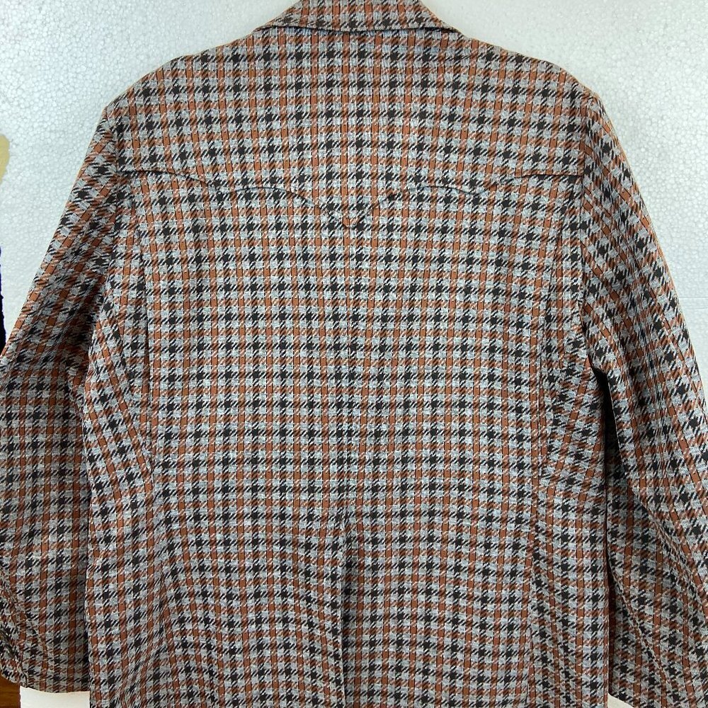 60s Men's Knit-Pickers Allen Mfg. Denver CO Jacket - Picture 7 of 16